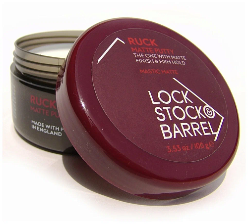 Мастика для волос - Lock Stock & Barrel Ruck Matte Putty 